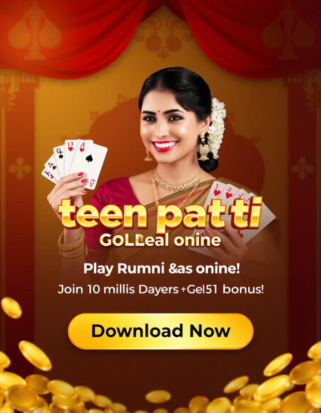 Teen Patti Gold Online Banner